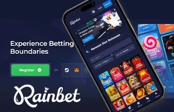 Gambling review site - Rain Bet